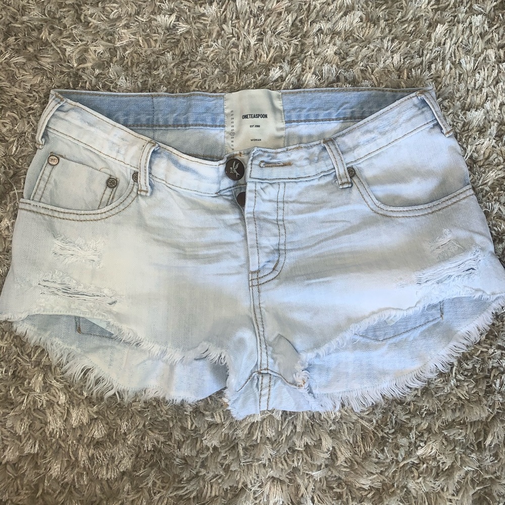 One Teaspoon Bonita shorts 28